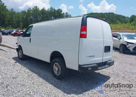 2023 Chevrolet Express Cargo Rwd 2500 Regular Wheelbase Wt z USA, uszkodzony, nr VIN 1GCWGAFP0P1259463